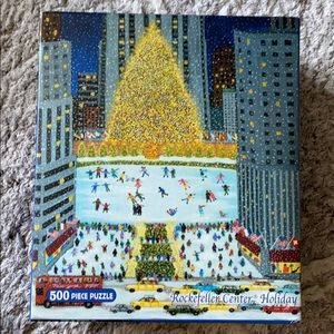 500 piece rockerfeller puzzle